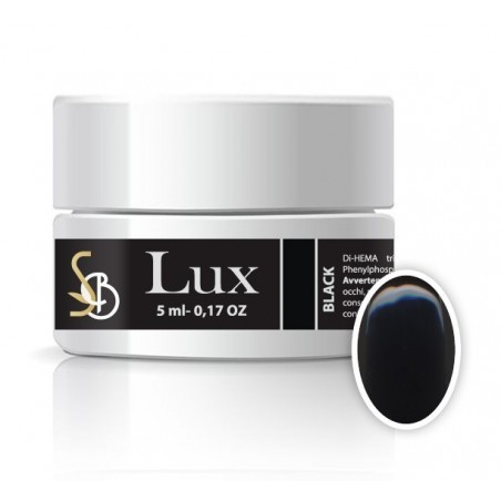 Gel color nero senza dispersione - gel nail art