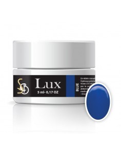 Lux BLUE - Gel color senza dispersione - Luxury Line