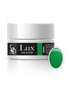Lux GREEN - Gel color senza dispersione - Luxury Line