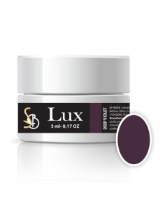 Lux DEEP VIOLET - Gel color senza dispersione - Luxury Line