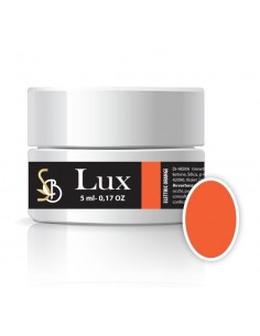 Lux ELETTRIC ORANGE - Gel color senza dispersione - Luxury Line