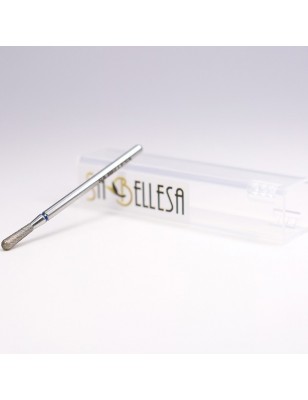 Punta per fresa pera diamantata