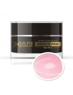 Gel cover french pink