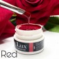 Gel nail art rosso - Red