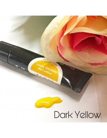 Painting Gel UV pasta giallo scuro - gel nail art