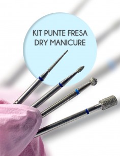 Kit unghie - Kit per dry manicure