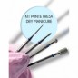 Kit per dry manicure (4 punte)
