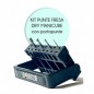 Kit per dry manicure (4 punte) con porta punte