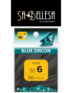 Cristalli Blue Zircon ss6
