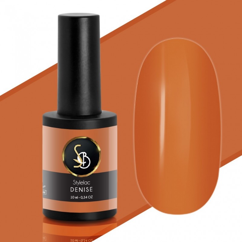 Smalto semipermanente Arancione Ruggine - Denise