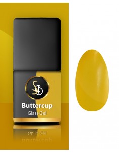 Gel semipermanente glass Buttercup giallo - gel nail art