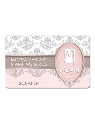 Scraper Moyra per decorazioni nail art