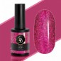 Smalto semipermanente Fucsia Glitter - Gabry
