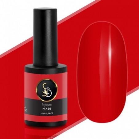 Smalto semipermanente rosso corallo