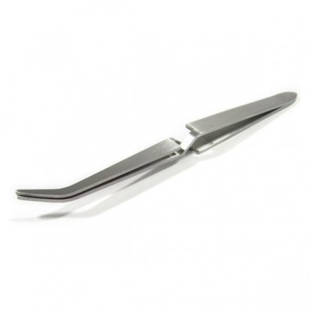 Pinza Stringi Valli Inversa Argento