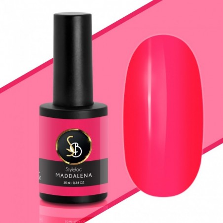 Smalto semipermanente fucsia fluo