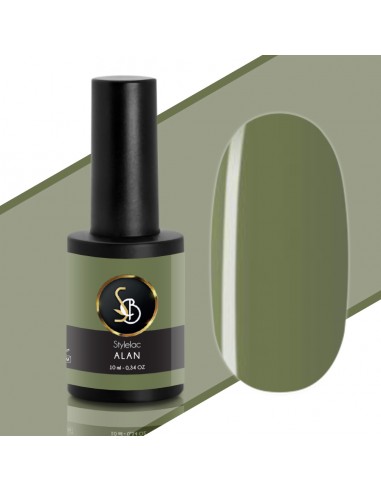 Smalto semipermanente verde oliva