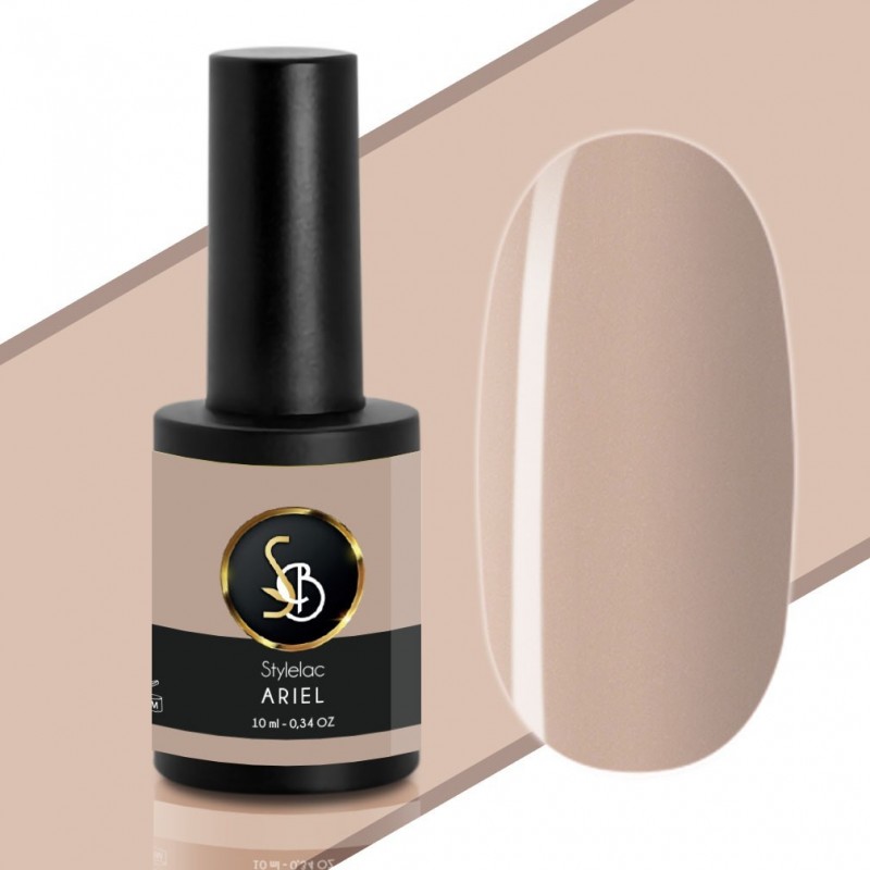 Smalto semipermanente Nude Beige - Ariel
