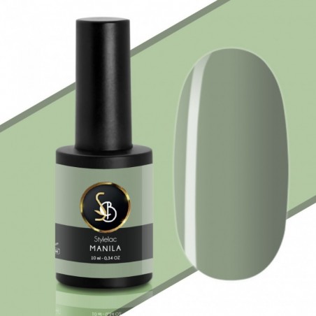 Smalto semipermanente verde salvia