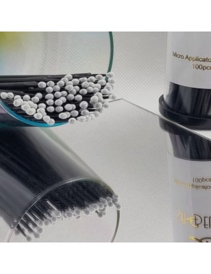 Microbrush per pulire la zona cuticolare