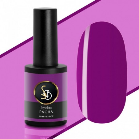 Smalto semipermanente viola energico Pacha