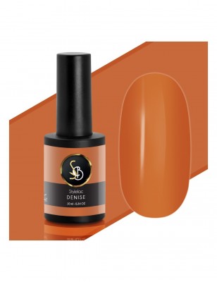 Kit unghie - Smalto semipermanente Arancione Ruggine Denise
