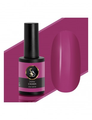 Kit unghie - Smalto semipermanente Fucsia Intenso Chiara