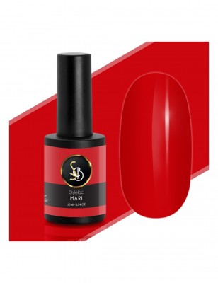 Kit unghie - Smalto semipermanente Rosso Corallo Mari