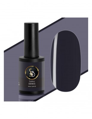 Kit unghie - Smalto semipermanente Blu notte Denis