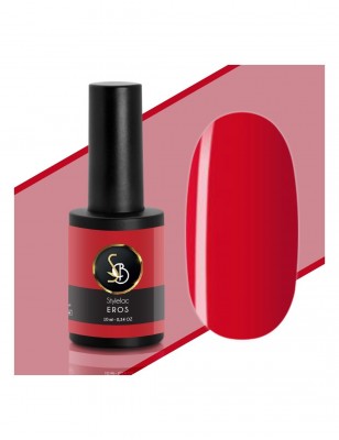 Kit unghie - Smalto semipermanente Rosso Eros