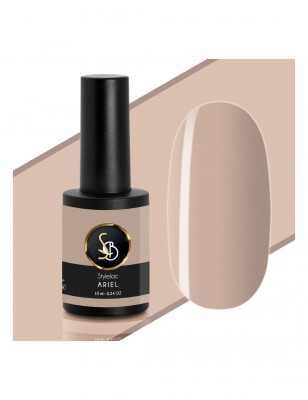 Kit unghie - Smalto semipermanente Nude Beige Ariel