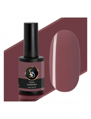 Kit unghie - Smalto semipermanente Marrone Rosato Sabrina