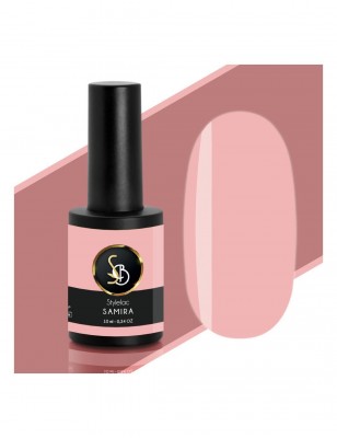 Kit unghie - Smalto semipermanente Rosa Arancione Samira