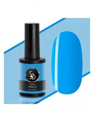 Kit unghie - Smalto semipermanente Azzurro Amelie