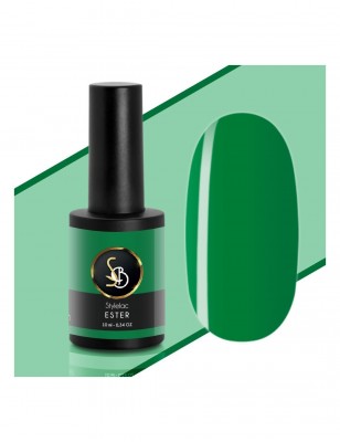Kit unghie - Smalto semipermanente Verde Ester