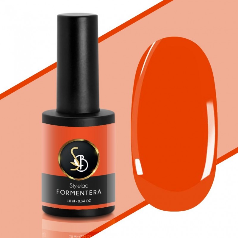 Smalto semipermanente arancione - Formentera