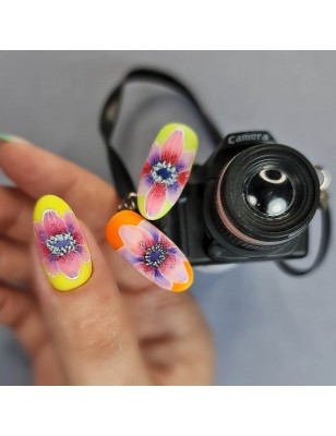 Smalto semipermanente Viola intenso - Viola