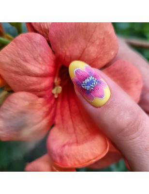 Smalto semipermanente Viola intenso