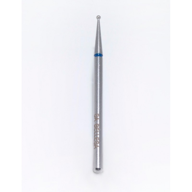 Punta pallina diamantata grana media fascia blu per callosità