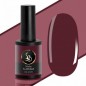 Smalto semipermanente viola prugna - Flaminia - New
