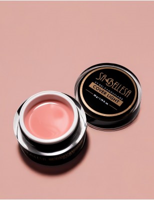 Gel cover camouflage light 50 g