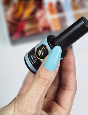 Smalto semipermanente celeste - Gange