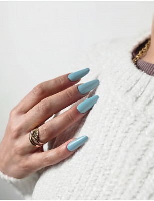 Smalto semipermanente celeste - Gange