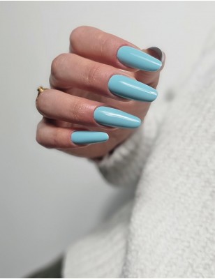 Smalto semipermanente celeste - Gange