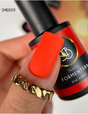 Smalto semipermanente arancione - Formentera