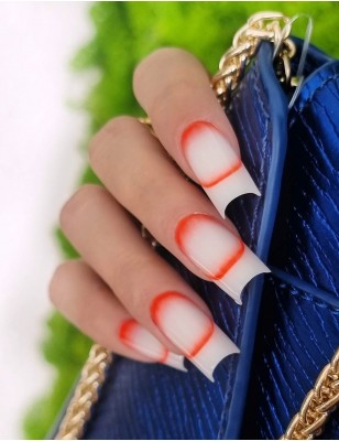 Smalto semipermanente arancione - Formentera