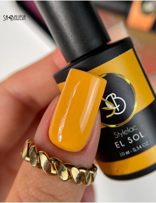 Smalto semipermanente Giallo - El Sol