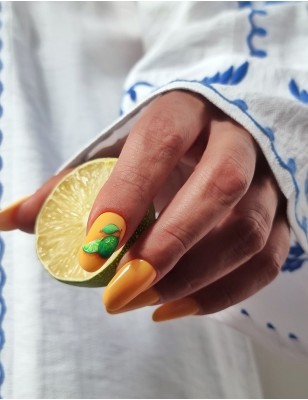 Smalto semipermanente Giallo - El Sol