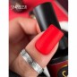 Smalto semipermanente rosso brillante - Aurelia