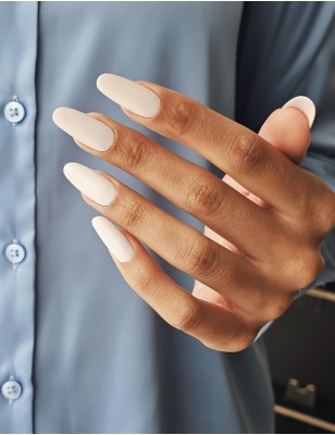 Smalto semipermanente bianco rosato - Nana Alba